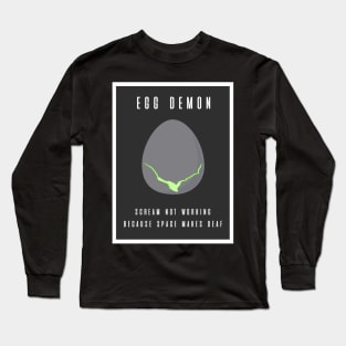 Egg Demon (Alien) Long Sleeve T-Shirt